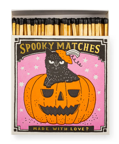 Matches in a paper store?!