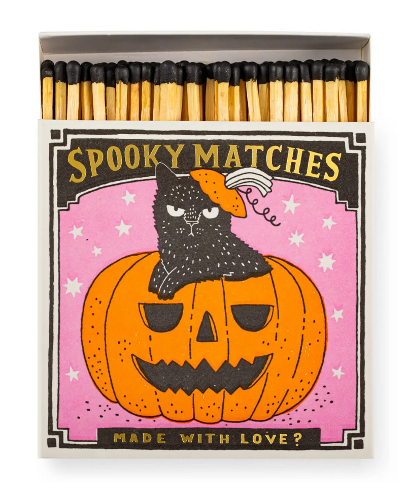 Matches in a paper store?!