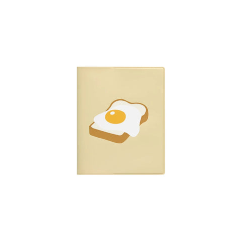 Hightide 2027 Egg Toast Square Monthly Diary (Oct '26 - Jan '28)