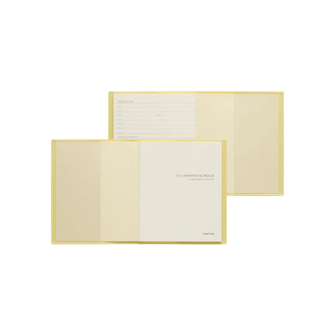 Hightide 2027 Egg Toast Square Monthly Diary (Oct '26 - Jan '28)