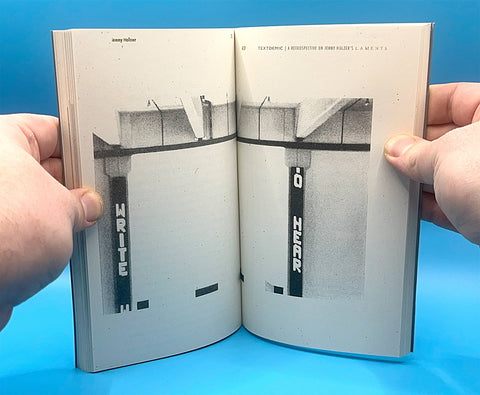 Textdemic | A Retrospective on Jenny Holzer’s Lament