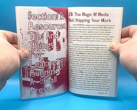 Publishing now: A Working Class Guide to Making a Living Off Small and Self Publishing