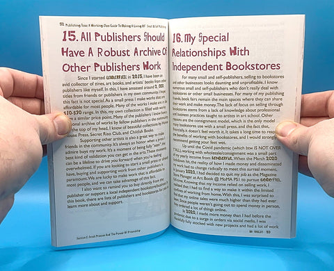 Publishing now: A Working Class Guide to Making a Living Off Small and Self Publishing