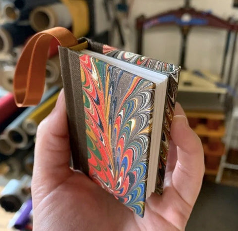 Tiny Book Ornament Making with Antler Editions - November 19, 2026