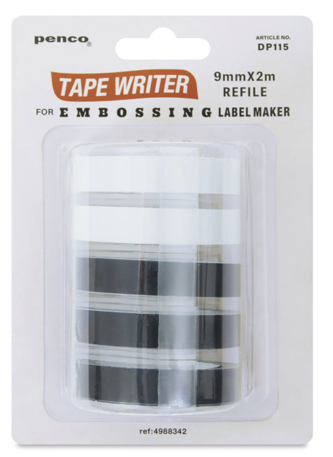 Penco tape writer refill for embossing label maker