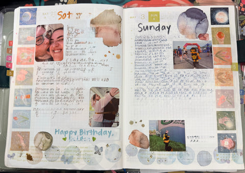 Paper as Process: Journaling Workshop with Christina Gay
