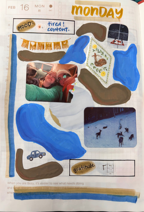 Paper as Process: Journaling Workshop with Christina Gay