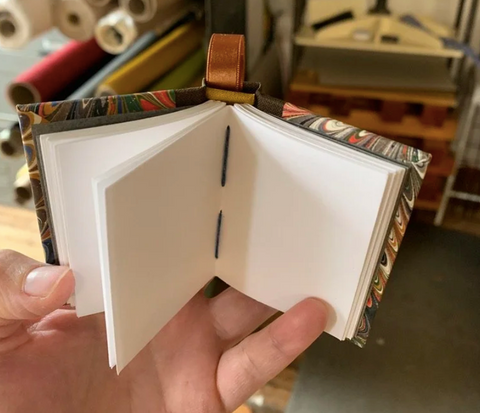 Tiny Book Ornament Making with Antler Editions - November 19, 2026