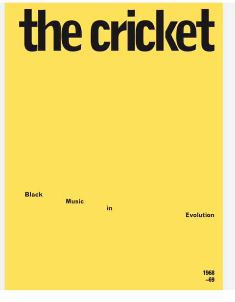 The Cricket: Black Music in Evolution, 1968–69