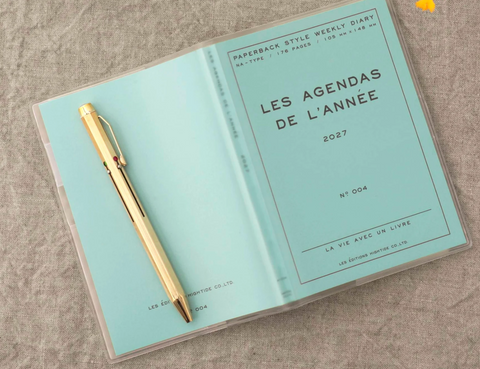 Hightide Weekly Planner Les Agenda de L'Année