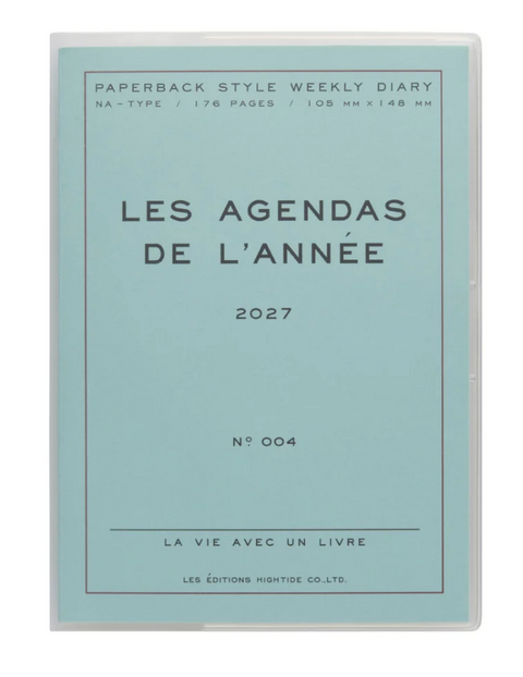 Hightide Weekly Planner Les Agenda de L'Année