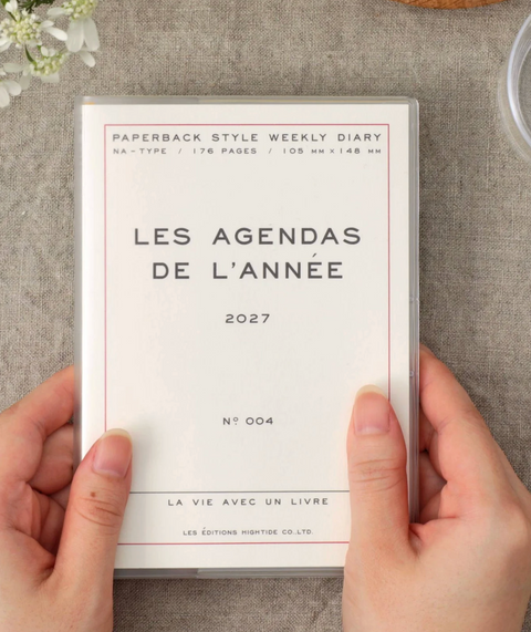 Hightide Weekly Planner Les Agenda de L'Année