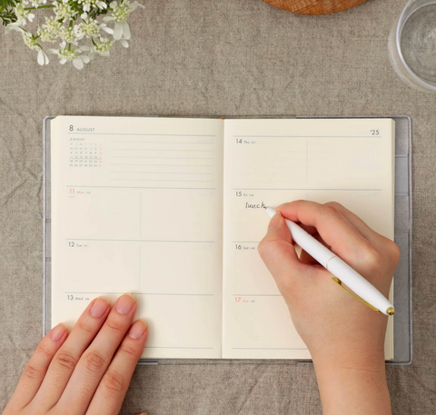 Hightide Weekly Planner Les Agenda de L'Année