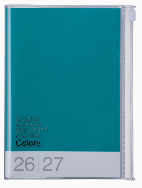 MARK'S Inc. B6 Weekly Vertical Planner (Oct 2026–Dec 2027)