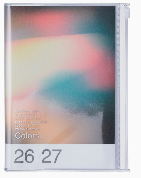 MARK'S Inc. B6 Weekly Vertical Planner (Oct 2026–Dec 2027)