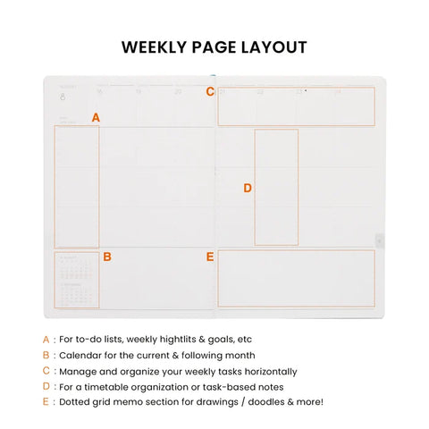 2027 Weekly Planner Reno B6 - Appointment Organizer