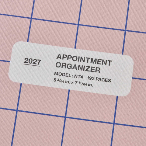 2027 Weekly Planner Reno B6 - Appointment Organizer