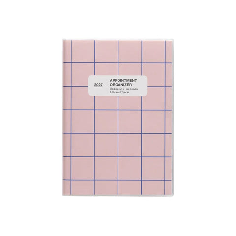 2027 Weekly Planner Reno B6 - Appointment Organizer