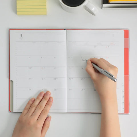2027 Weekly Planner Nähe A5 Vertical